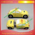 wholesale various kinds of design mini car shape soft pvc custom usb cover